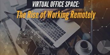 Virtual Office Space: The Rise of Working Remotely