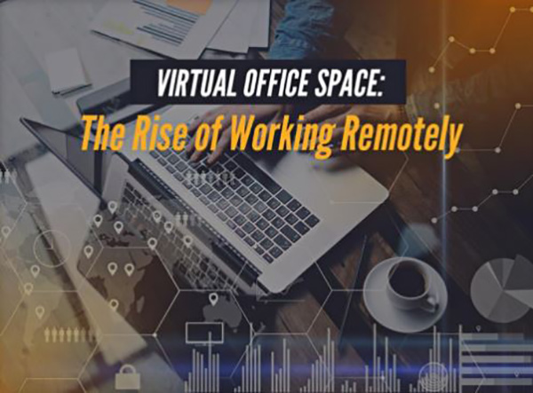 Virtual Office Space: The Rise of Working Remotely