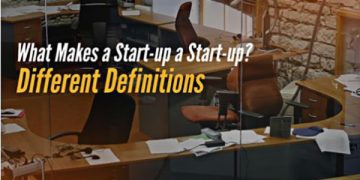 What Makes a Start-up a Start-up? Different Definitions