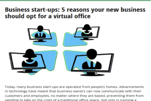 Why Virtual Offices Are a Game-Changer for Your Business